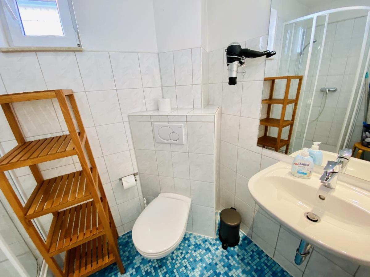 Kapitaenshaus Froehlich/Felix Apartment Rostock Bagian luar foto