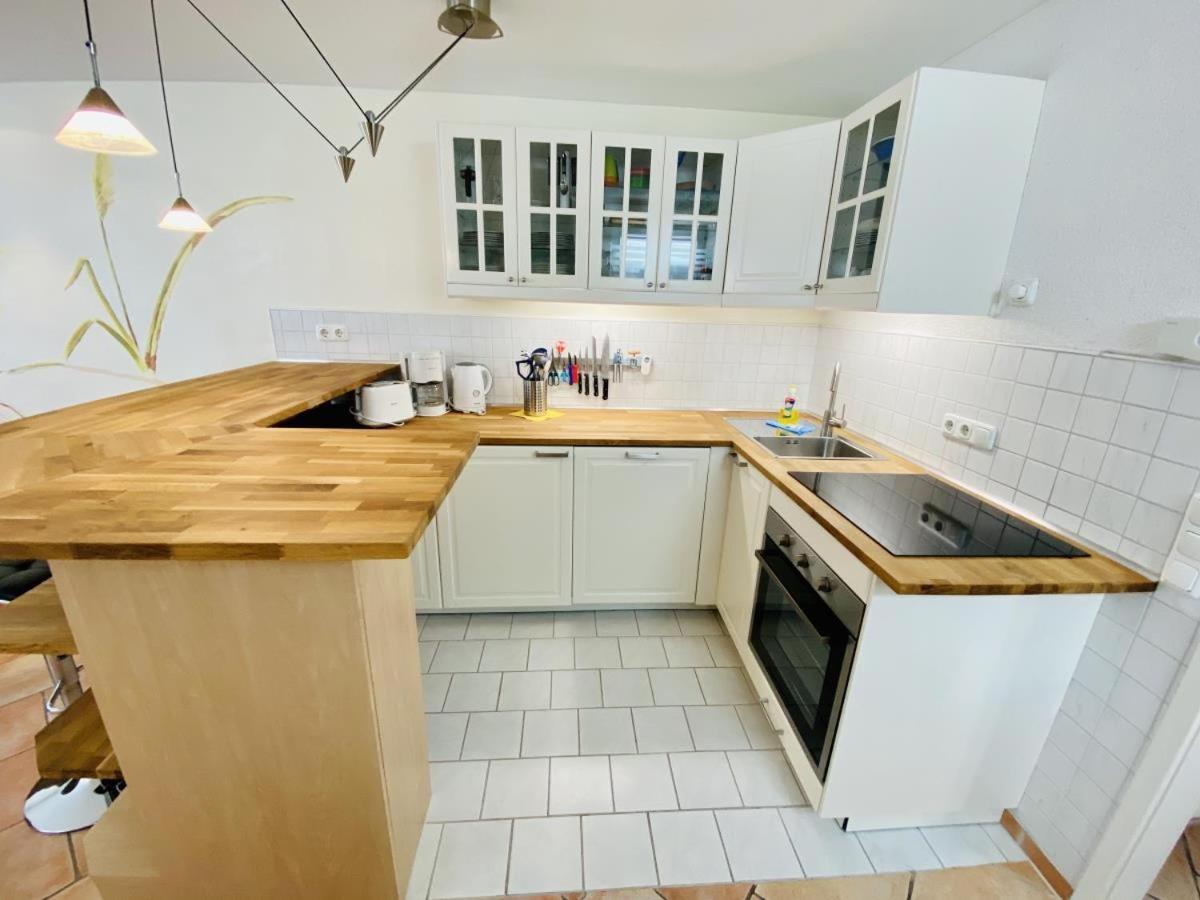 Kapitaenshaus Froehlich/Felix Apartment Rostock Bagian luar foto