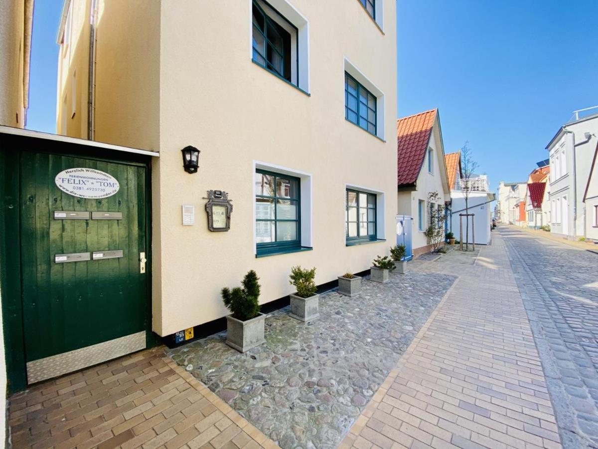 Kapitaenshaus Froehlich/Felix Apartment Rostock Bagian luar foto