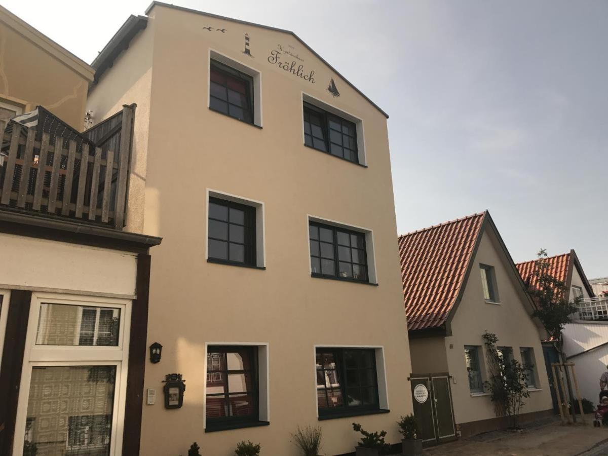 Kapitaenshaus Froehlich/Felix Apartment Rostock Bagian luar foto