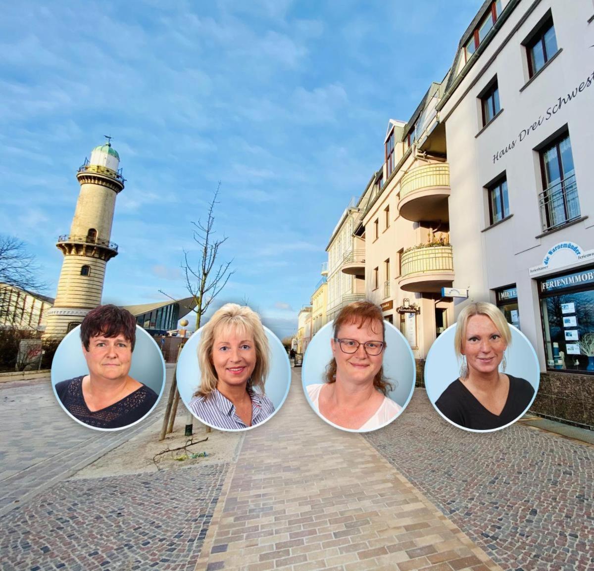 Kapitaenshaus Froehlich/Felix Apartment Rostock Bagian luar foto